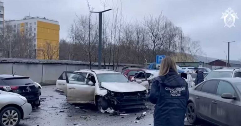Dua Hari Setelah Pembunuhan Jenderal Rusia, Dua Polisi Tewas di Dekat Lokasi di Moskow