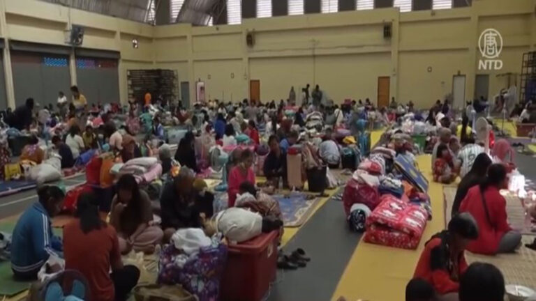 Perang di Perbatasan Kamboja–Thailand Semakin Sengit, Lebih dari 500.000 Warga Mengungsi