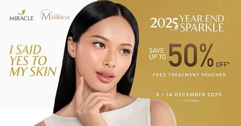 Say YES to Miracle Aesthetic Clinic!