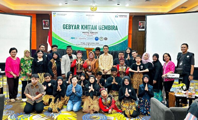 Mercure Surabaya Grand Mirama Gelar Khitan Massal untuk 110 Anak Disabilitas