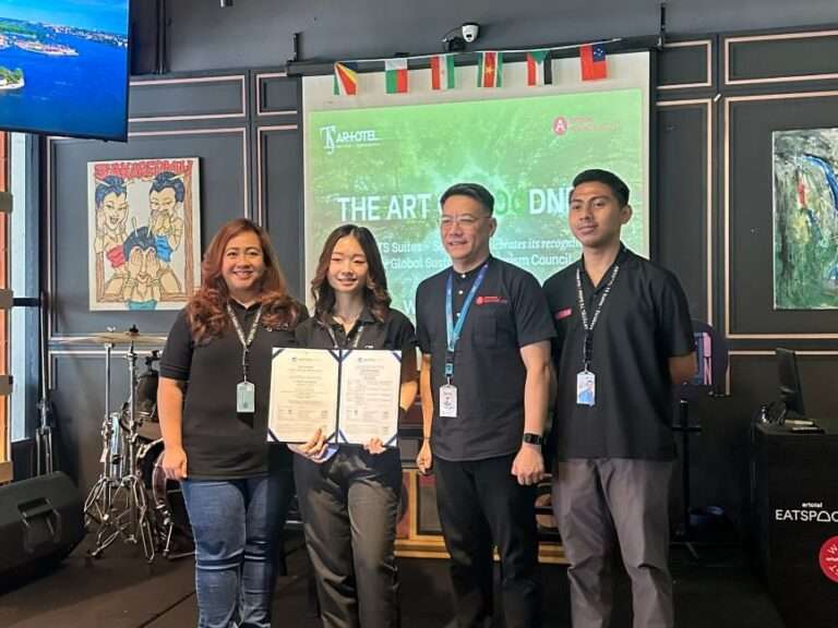 ARTOTEL TS Suites Surabaya Kantongi Sertifikasi GSTC, Tancapkan Standar Baru Pariwisata Berkelanjutan di Indonesia