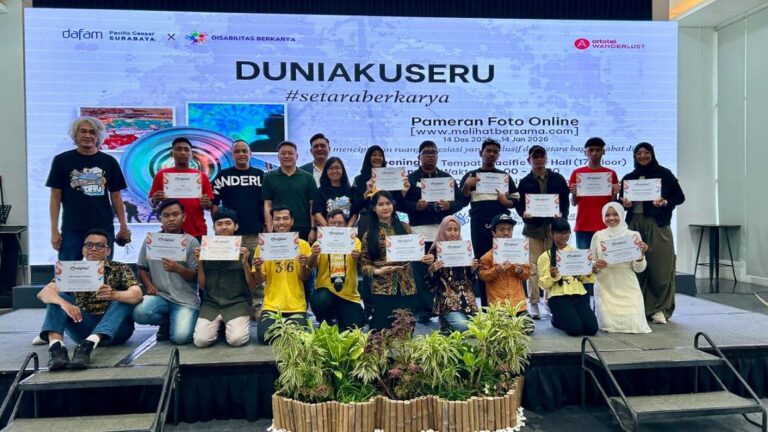 Dafam Pacific Caesar Surabaya Gelar “Melihat Bersama #SetaraBerkarya”, Ruang Apresiasi untuk Anak Disabilitas