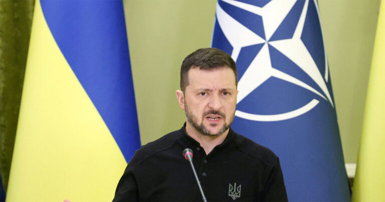 Zelenskyy Lepas NATO demi Damai, Kim Jong-un di Ambang Krisis: Peta Perang Global Berubah