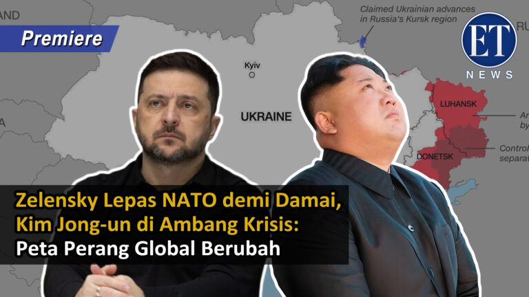 Zelensky Lepas NATO demi Damai, Kim Jong-un di Ambang Krisis: Peta Perang Global Berubah