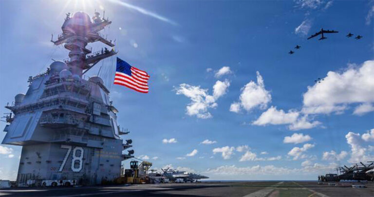 Blokade Total Dimulai: Kapal Induk AS Siaga, Venezuela Terjebak Embargo Laut