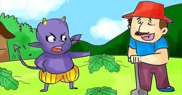 Iblis dan Petani