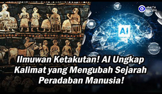 AI Membuka Segel Kiamat: Pesan Rahasia dari 3.200 Tahun Lalu Menggemparkan Dunia!