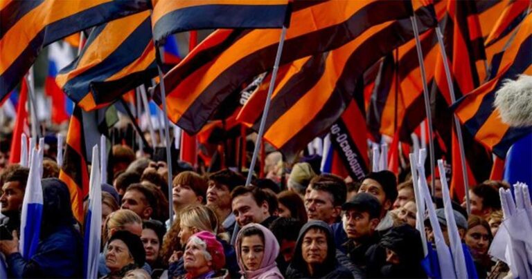 Jajak Pendapat : Hanya 25 Persen Warga Rusia yang Mendukung Kelanjutan Perang Melawan Ukraina,
