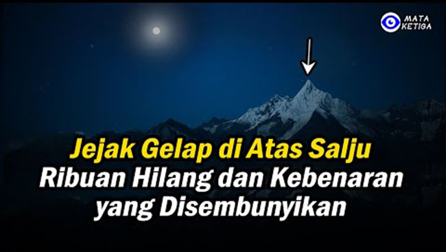 “Jejak Gelap di Atas Salju: Ribuan Hilang, Pangkalan Tersembunyi, dan Kebenaran yang Disembunyikan”
