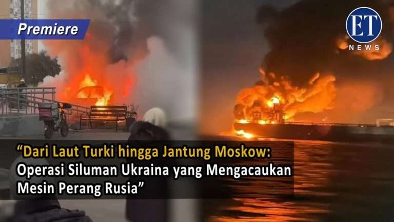 “Dari Laut Turki hingga Jantung Moskow: Operasi Siluman Ukraina yang Mengacaukan Mesin Perang Rusia”