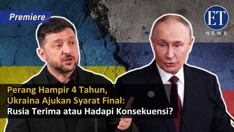 “Perang Hampir 4 Tahun, Ukraina Ajukan Syarat Final: Rusia Terima atau Hadapi Konsekuensi?”