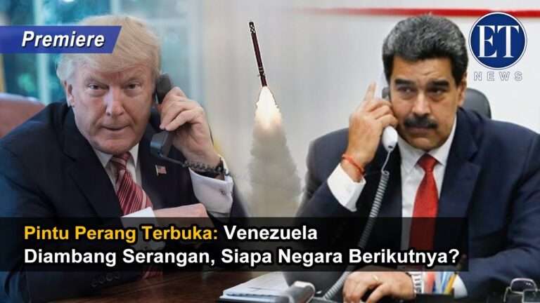 “Pintu Perang Terbuka: Venezuela Diambang Serangan, Siapa Negara Berikutnya?”
