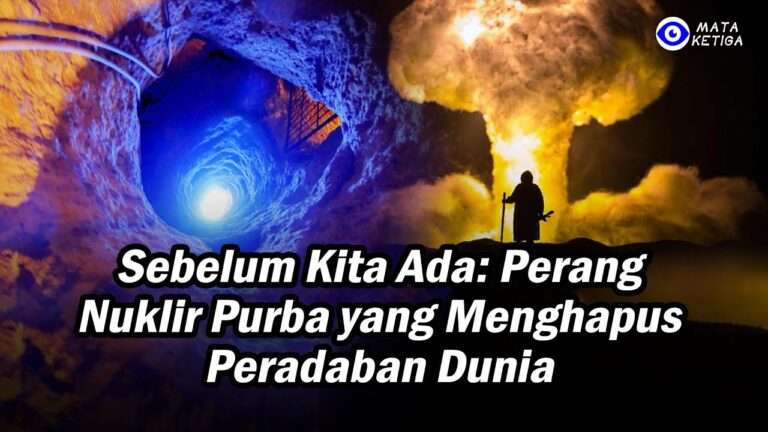 “Sebelum Kita Ada: Perang Nuklir Purba yang Menghapus Peradaban Dunia”