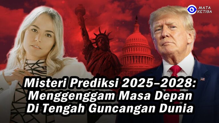 Misteri Prediksi 2025–2028: Menggenggam Masa Depan di Tengah Guncangan Dunia