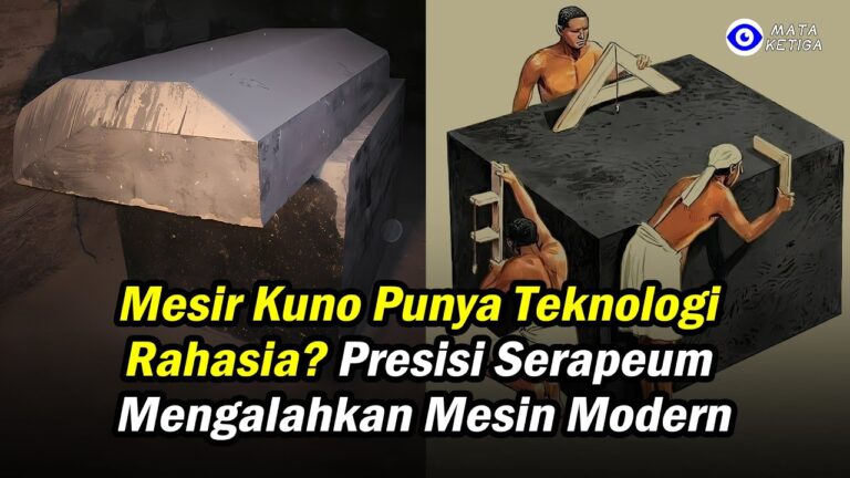 Mesir Kuno Punya Teknologi Rahasia? Presisi Serapeum Mengalahkan Mesin Modern