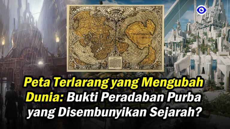 “Peta Terlarang yang Mengubah Dunia: Bukti Peradaban Purba yang Disembunyikan Sejarah?”