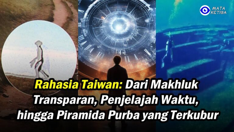 RAHASIA TAIWAN: Dari Makhluk Transparan, Penjelajah Waktu, hingga Piramida Purba yang Terkubur