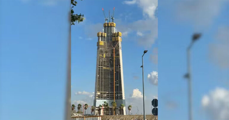 Menara Jeddah Arab Saudi Siap Melampaui Burj Khalifa, Siap Menjadi Gedung Tertinggi di Dunia