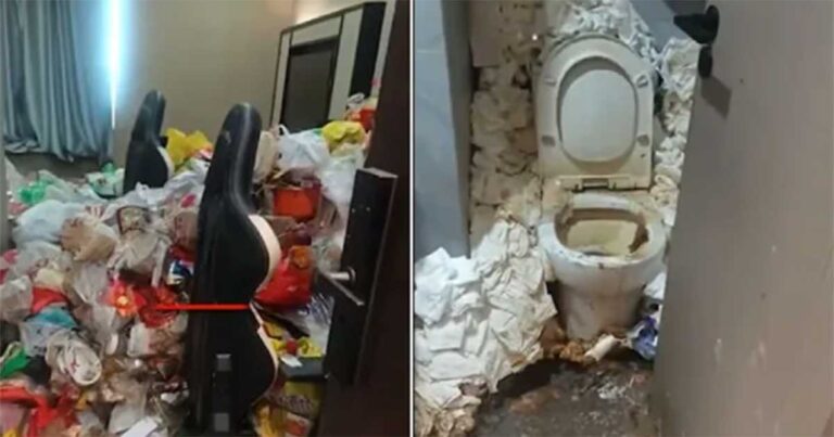 Pecandu Video Game Meninggalkan Tumpukan Sampah di Kamar Hotel yang Ditempatinya Selama Dua Tahun