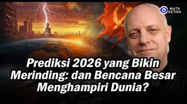 “Prediksi 2026 yang Bikin Merinding: Rezim Runtuh, Perang Reda, dan Bencana Besar Menghampiri Dunia”