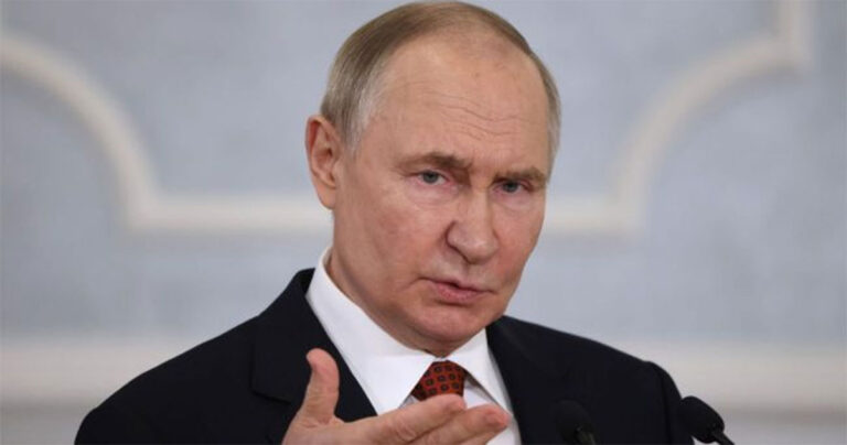 Intelijen AS Bongkar Ambisi Putin: Targetnya Bukan Donbas, Melainkan Seluruh Ukraina