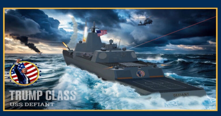 Amerika Serikat Umumkan Rencana “Armada Emas”: Akan Membangun Kapal Perang Raksasa Kelas “Trump”