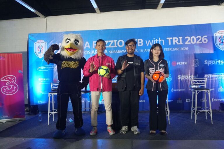 Tri Dukung Pengembangan Generasi Muda lewat Yamaha Fazzio Liga Tendang Bola 2026