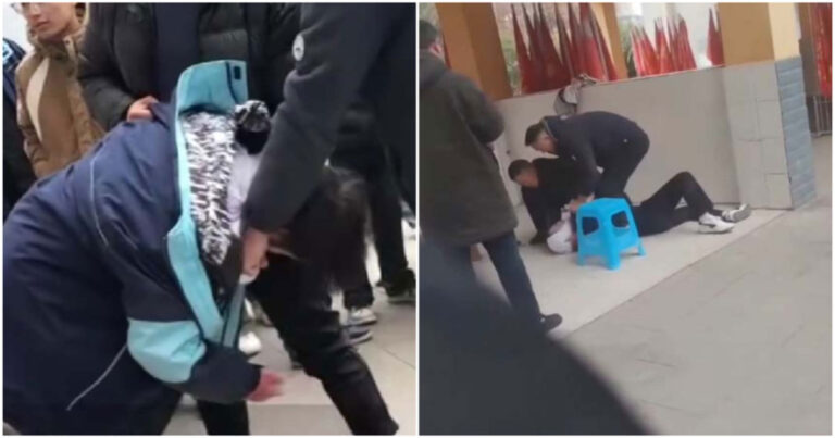 Seorang Siswa Laki-laki di Chongqing, Tiongkok Dipukuli dan Terluka Setelah Dipaksa Mencukur Rambutnya Hingga Didenda 10 Yuan 