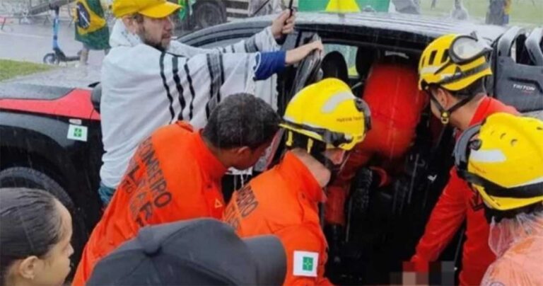 Aksi Protes di Brasil Berubah Menakutkan Saat Petir Melukai Lebih dari 70 Orang