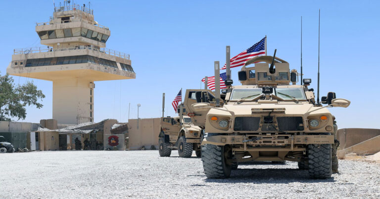 Militer AS Tarik Pasukan dari Pangkalan Udara di Irak