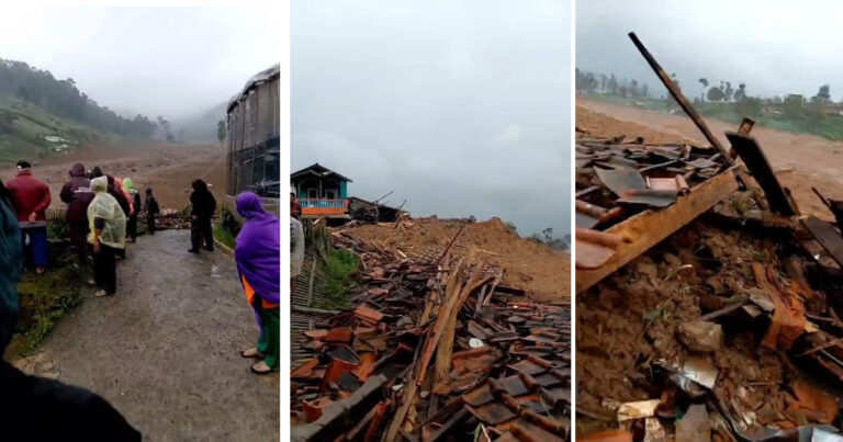 Tanah Longsor Cisarua Bandung Barat, 9 Orang Tewas dan 81 Hilang