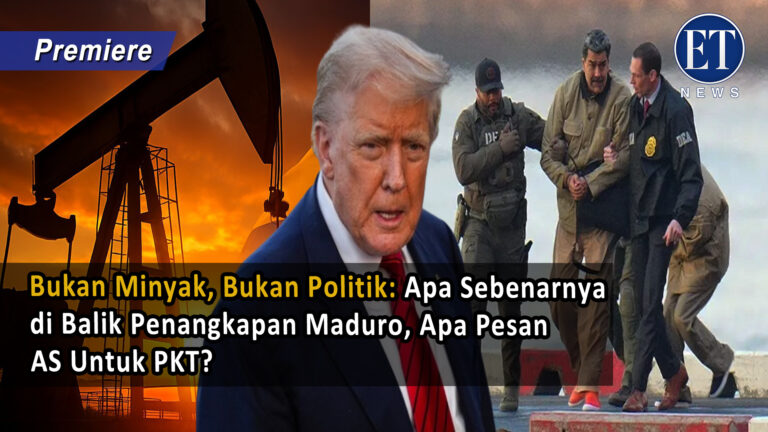 Bukan Minyak, Bukan Politik: Apa Sebenarnya di Balik Penangkapan Maduro, Apa Pesan AS Untuk PKT?