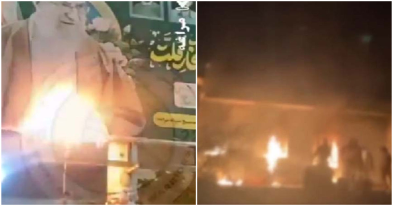 Video Baku Tembak Meletus Selama Aksi Protes di Iran, Penembakan Digunakan Demi Menekan Para Demonstran di Beberapa Lokasi 