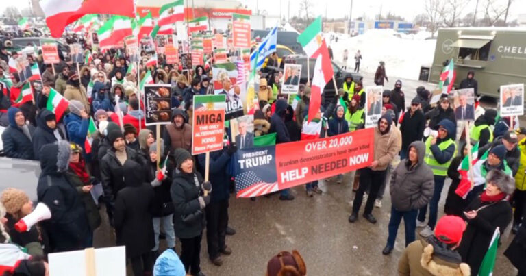 Warga Kanada Nyatakan Dukungan bagi Para Demonstran Iran, Serukan Perhatian Internasional