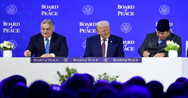 Presiden Trump : “Board of Peace” Akan Salurkan Bantuan 5 Miliar Dolar AS untuk Gaza