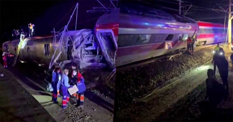 Dua Kereta Cepat Bertabrakan dalam Kecelakaan “Sangat Aneh” di Spanyol, 21 Tewas
