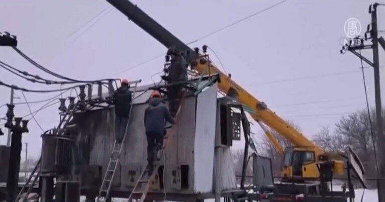 Gempuran Berkelanjutan Rusia Merusak Infrastruktur Energi Ukraina dengan Parah