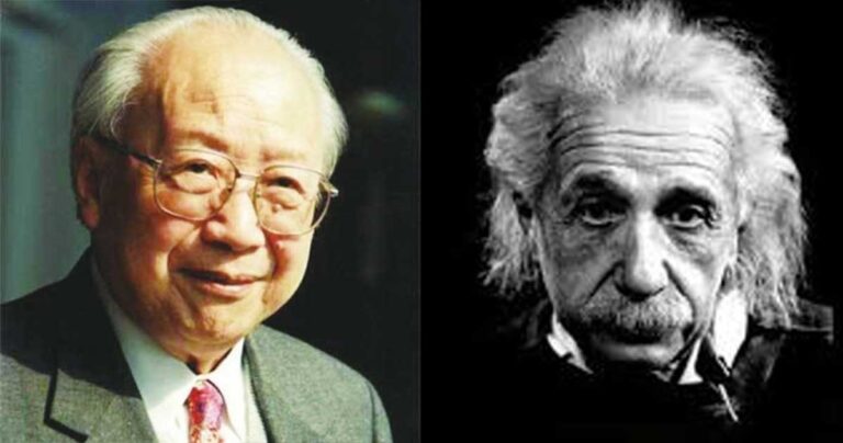 Einstein dan Qian Weichang