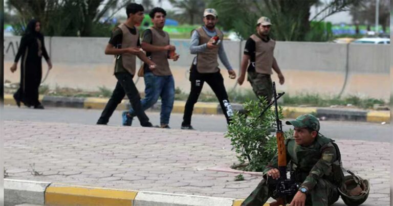 Iran Mengerahkan Milisi Irak untuk Menindak Demonstran di Tengah Ancaman AS