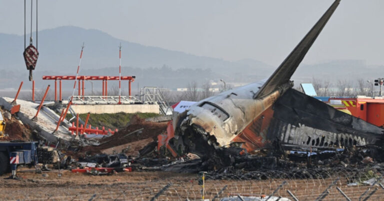 Kotak Hitam Jeju Air Pertama Kali Dipublikasikan, Ungkap Pesawat Dihantam 50.000 Burung