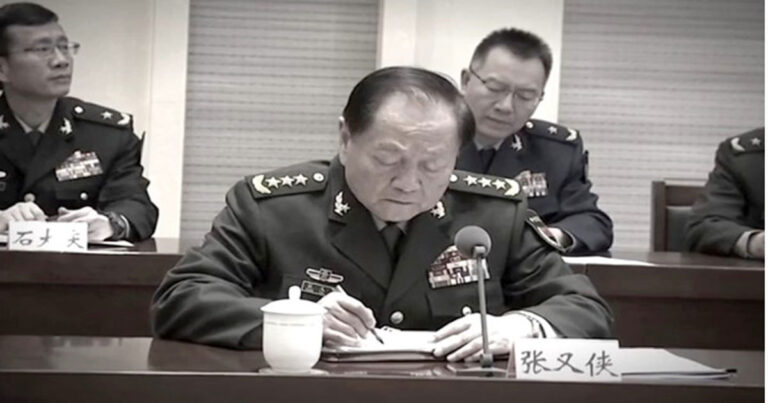 Jenderal Zhang Youxia dan Liu Zhenli Diselidiki, Pakar: Kekacauan Internal Militer Tak Terelakkan