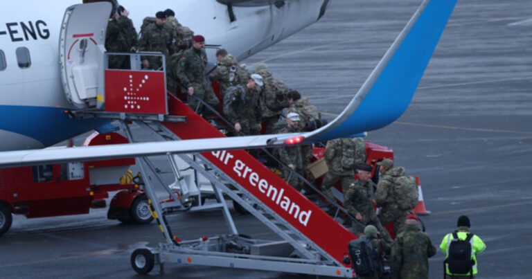 Jerman dan Prancis Ikut Kirim Pasukan ke Greenland Hingga Trump Tegaskan Hanya AS yang Mampu Mengamankan Greenland