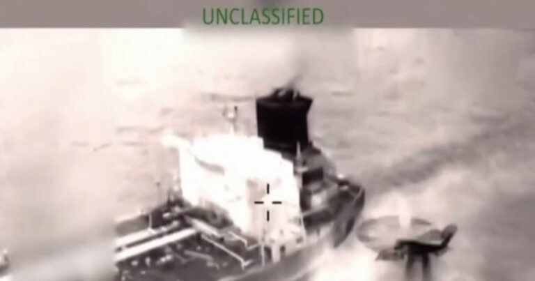 Militer AS Kembali Mencegat Kapal Tanker Minyak yang Dikenai Sanksi, Tindakan Ketiga dalam Tiga Hari