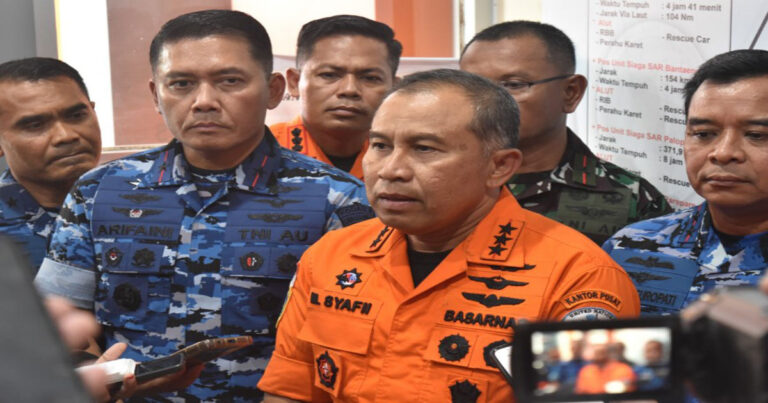 Basarnas Temukan Lokasi Jatuhnya Pesawat ATR 42-500 Yogya-Makassar Kurang dari 24 Jam, Fokus Manfaatkan Golden Time Pencarian Korban