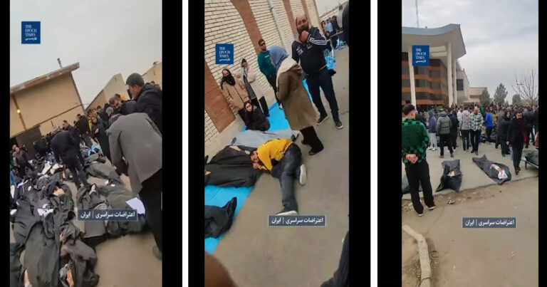 Laporan Reporter Epoch Times Timur Tengah: Ketegangan Tetap Tinggi di Jalanan Iran