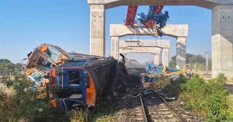 Kecelakaan Kereta Api Maut di Thailand Terjadi di Koridor Ekonomi Tiongkok