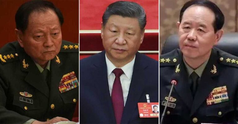 Ditangkap Tengah Malam, Dibungkam Tanpa Saksi: Apa yang Sebenarnya Terjadi di Kekuasaan Xi Jinping?