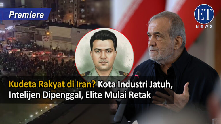 Kudeta Rakyat di Iran? Kota Industri Jatuh, Intelijen Dipenggal, Elite Mulai Retak