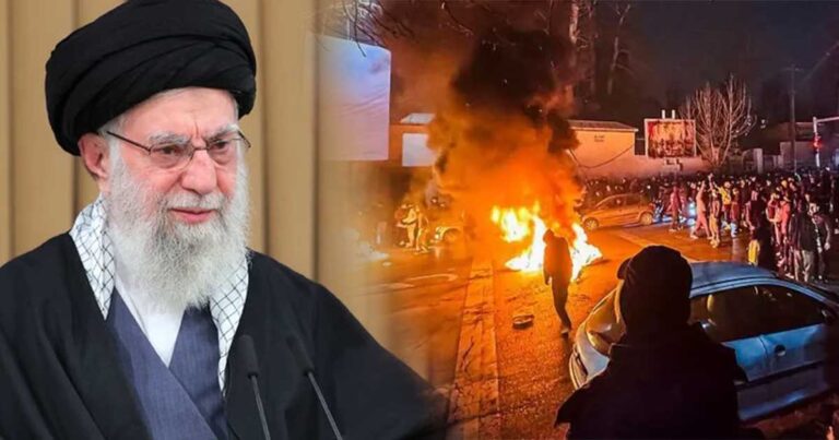 Langit Teheran Menyala Merah: Malam Paling Berbahaya bagi Rezim Khamenei