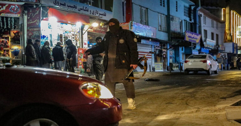 Ledakan Besar Tiba-tiba di Restoran Tiongkok di Ibu Kota Afghanistan, 7 Orang Tewas Termasuk Warga Tiongkok